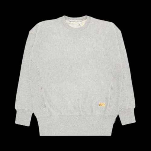 Advisory Board Crystals Hologram French Terry Crewneck 'Light Grey Heather'