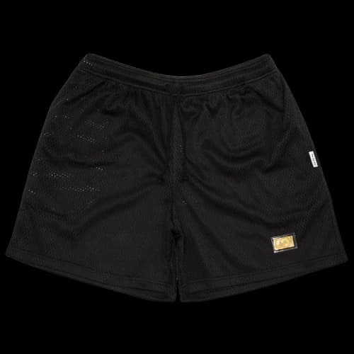 Advisory Board Crystals Hologram Mesh Shorts 'Black'