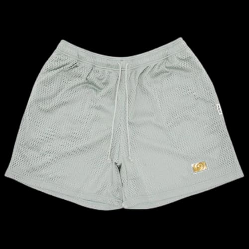 Advisory Board Crystals Hologram Mesh Shorts 'Grey'