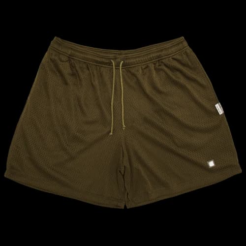 Advisory Board Crystals Mesh Shorts 'Olive'