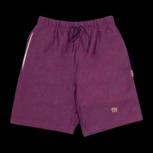 Advisory Board Crystals Sweatshorts 'Purple'