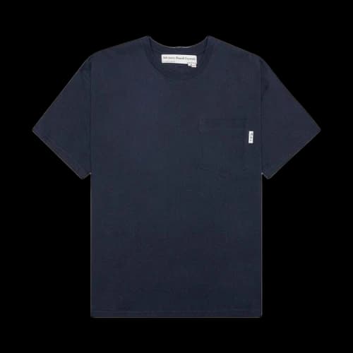Advisory Board Crystals Short-Sleeve Pocket Tee 'Azurite'