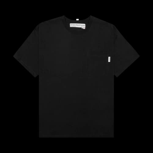 Advisory Board Crystals Short-Sleeve Pocket Tee 'Black'