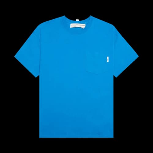 Advisory Board Crystals Pocket Tee 'Blue'