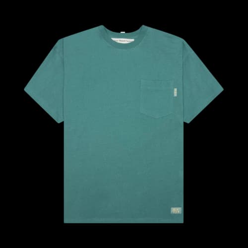 Advisory Board Crystals Short-Sleeve Pocket Tee 'Green'