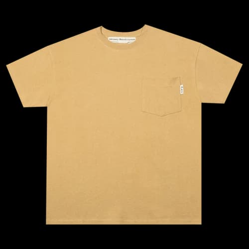 Advisory Board Crystals Pocket Tee 'Neutrals'