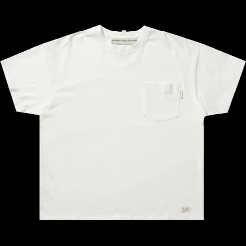 Advisory Board Crystals Short Sleeve Pocket Tee 'Selenite'
