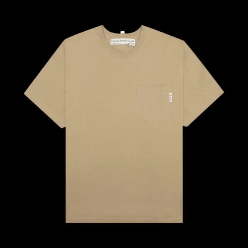 Advisory Board Crystals Short-Sleeve Pocket Tee 'Topaz'