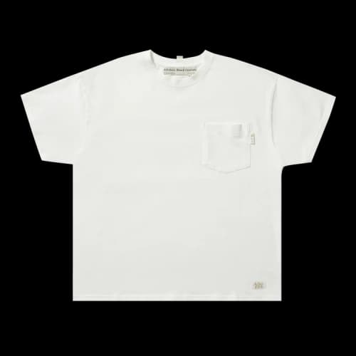 Advisory Board Crystals Short-Sleeve Pocket Tee 'White'