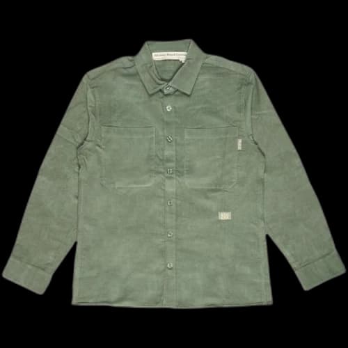 Advisory Board Crystals Corduroy Studio Work Pant 'Green'
