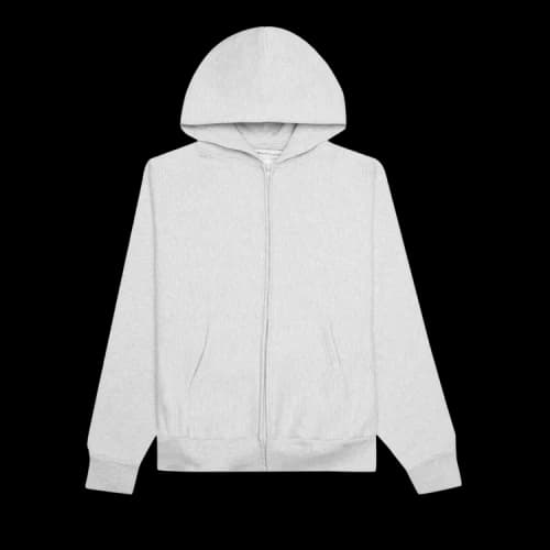 Advisory Board Crystals Zip-Up Hoodie 'Cloud'