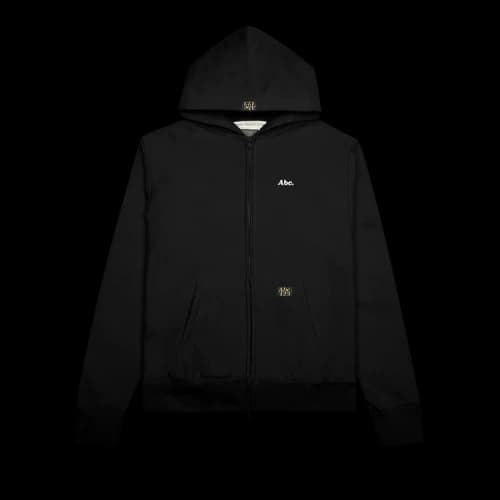 Advisory Board Crystals Zip-Up Hoodie 'Anthracite'