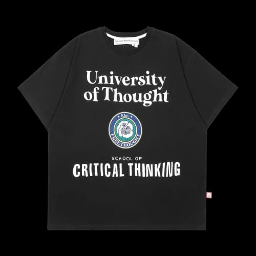 Advisory Board Crystals University Short-Sleeve T-Shirt 'Black'