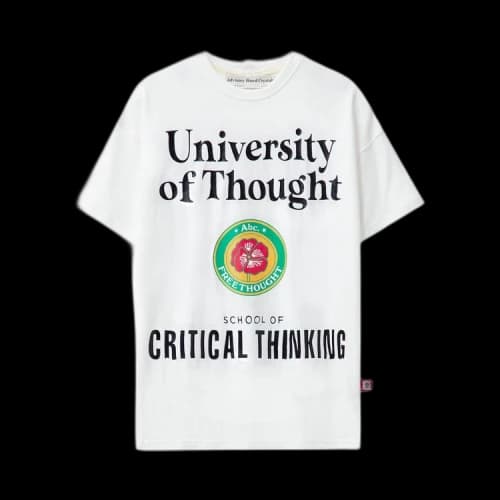 Advisory Board Crystals University Short-Sleeve T-Shirt 'White'