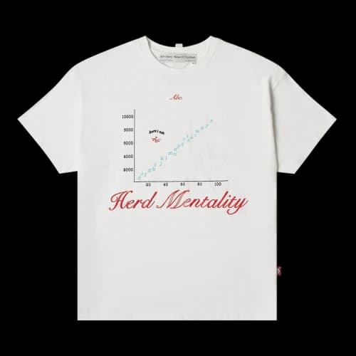 Advisory Board Crystals Herd Mentaltity T-Shirt 'White'