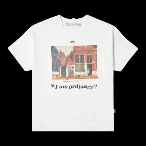 Advisory Board Crystals I Am Ordinary T-Shirt 'White'