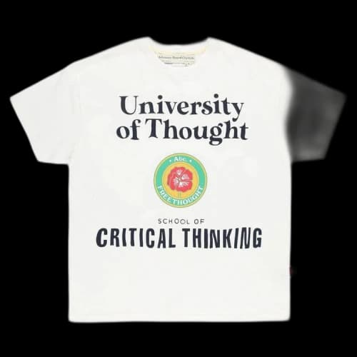 Advisory Board Crystals University T-Shirt 'White'