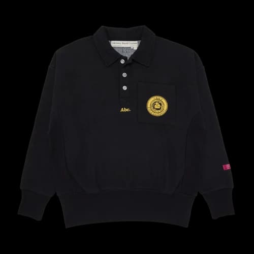 Advisory Board Crystals Critical Thinking Collared Crew 'Black'