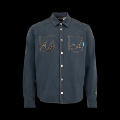 Advisory Board Crystals Hyper Lightweight Nylon Ripstop Shirt 'Blue'