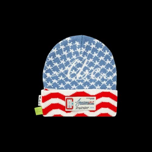 Advisory Board Crystals American Consciousness Beanie 'Red'