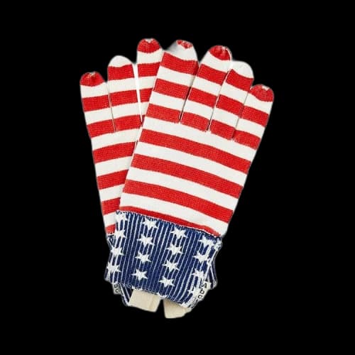 Advisory Board Crystals American Consciousness Gloves 'Red'