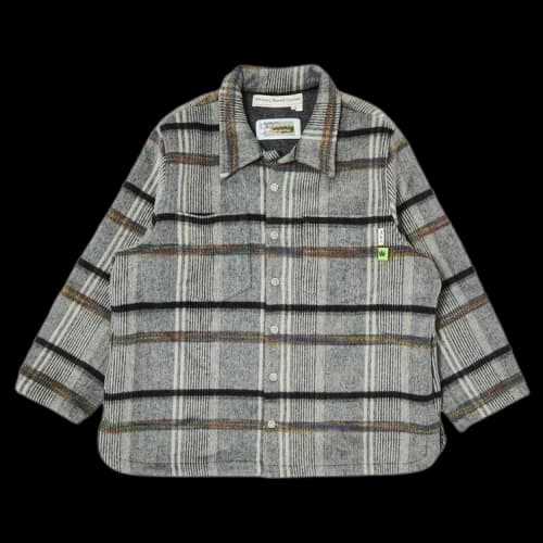 Advisory Board Crystals Bleachers Shirt Jacket 'Grey'