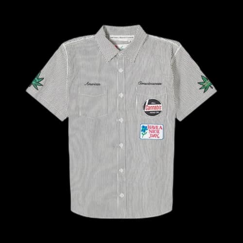 Advisory Board Crystals California Short-Sleeve Shirt 'White'