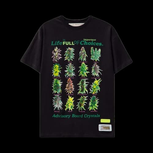 Advisory Board Crystals Choices T-Shirt 'Black'