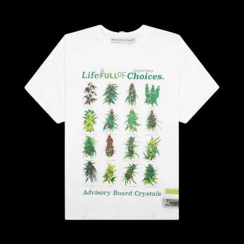 Advisory Board Crystals Choices T-Shirt 'White'