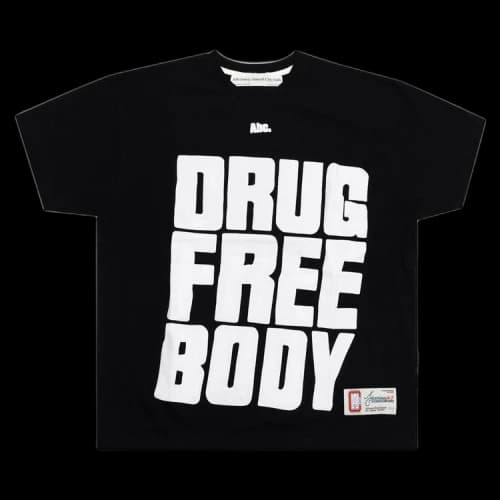 Advisory Board Crystals Drug Free Body T-Shirt 'Black'