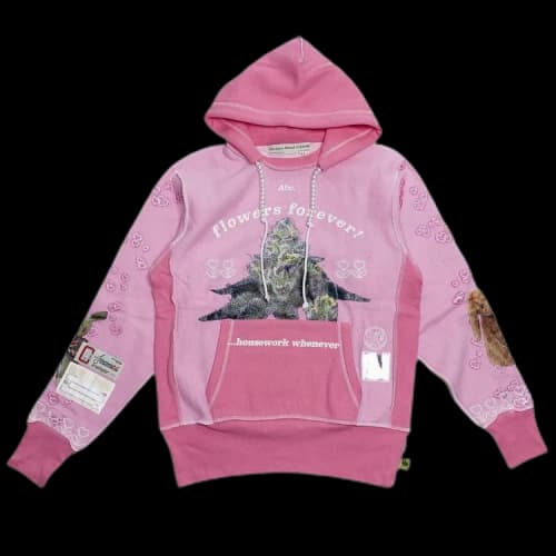 Advisory Board Crystals Flowers Forever Hoodie 'Pink'