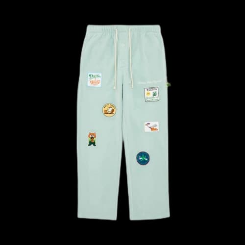 Advisory Board Crystals People's Pharmacist Fleece Pant 'Grey'