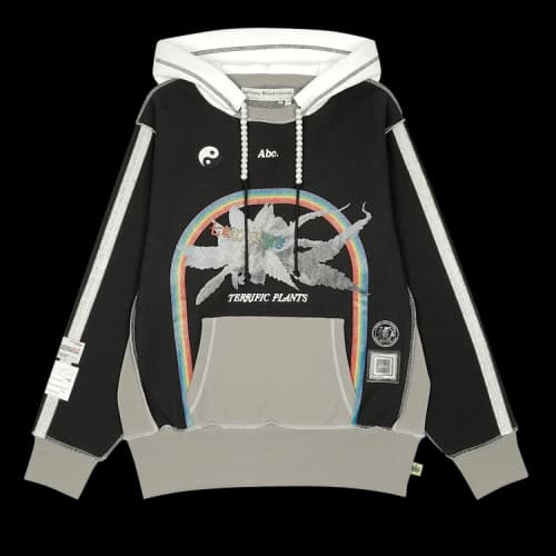 Advisory Board Crystals Terrific Plants Hoodie 'Black'