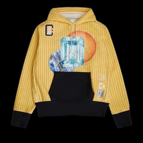 Advisory Board Crystals Birthstone Hoodie #03 'Yellow'