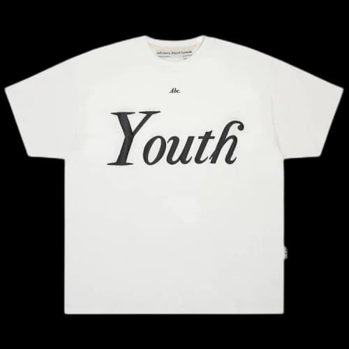 Advisory Board Crystals Youth Short-Sleeve T-Shirt 'White'