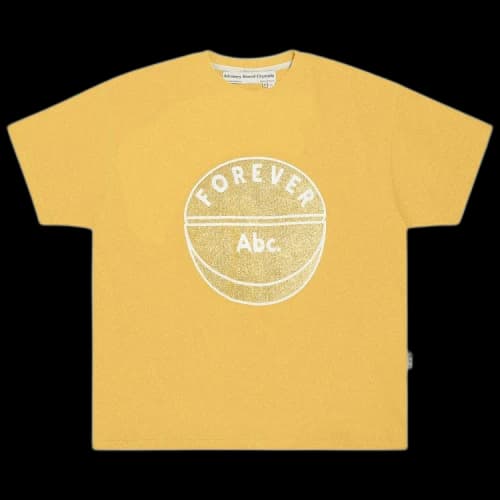 Advisory Board Crystals Forever Pill Short-Sleeve T-Shirt 'Yellow'