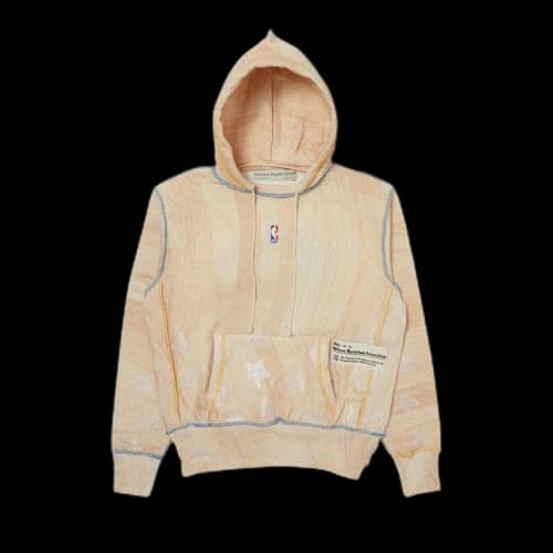 Advisory Board Crystals x NBA Golden State Warriors Hoodie 'Wood Grain'