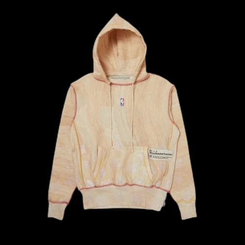 Advisory Board Crystals x NBA Miami Heat Hoodie 'Wood Grain'