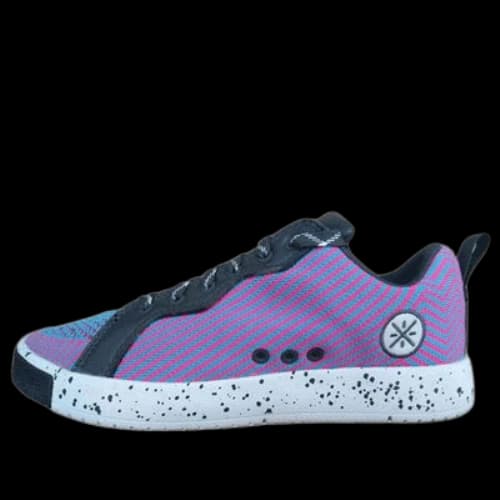Li-Ning Lifestyle Way of Way Skate Shoes 'Pink Blue Black'