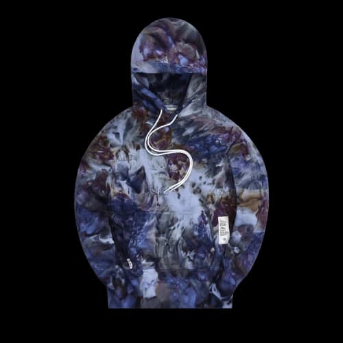 Kith For Advisory Board Crystals Hoodie 'Storm Dye'