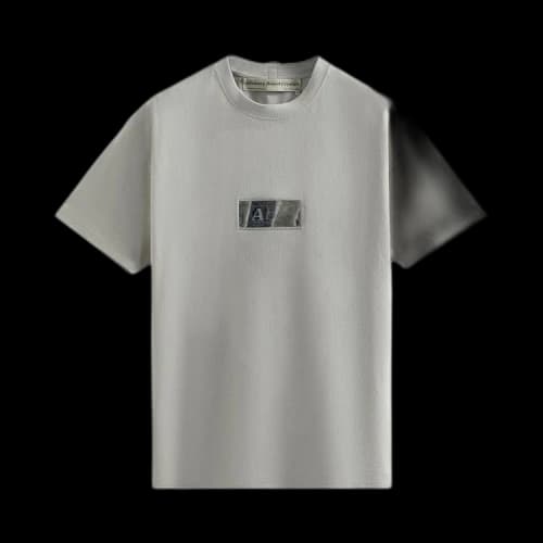 Kith For Advisory Board Crystals Hologram Classic Logo Tee 'Grey'