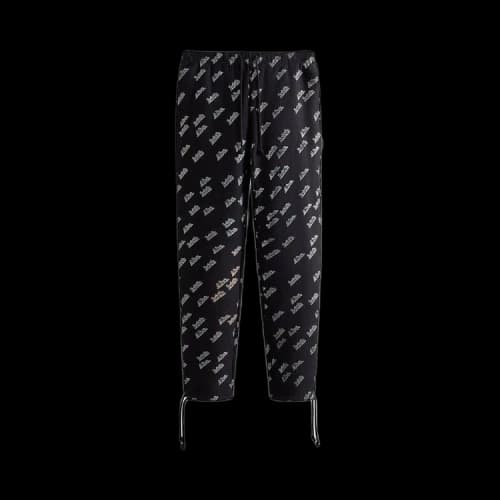 Kith For Advisory Board Crystals Holographic Print Sweatpant 'Black'