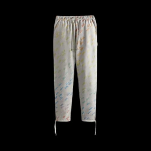 Kith For Advisory Board Crystals Rainbow Print Sweatpant 'Grey'