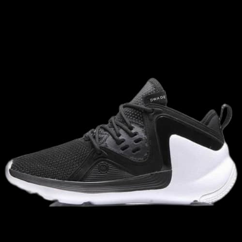 Li-Ning Way of Wade Light Basketball Shoes 'Black White'