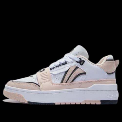 Li-Ning BadFive Rookie 'Standard White Pink' (Women's)