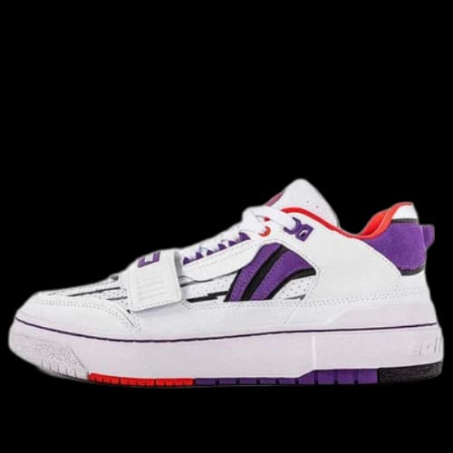 Li-Ning BadFive Rookie Premium x Fred VanVleet 'Standard White Purple'