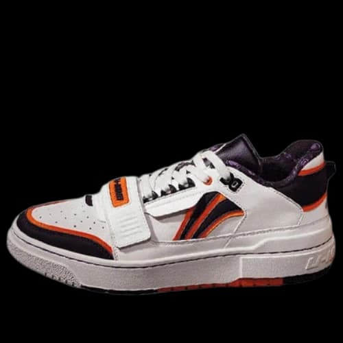 Li-Ning BadFive Rookie Premium x Fred VanVleet 'White Orange' (Women's)