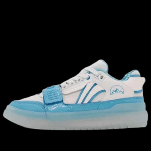 Li-Ning BadFive Rookie Low 'White Ice Blue' (Women's)