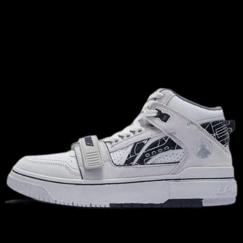 Li-Ning BadFive Rookie High 'Grey Black'