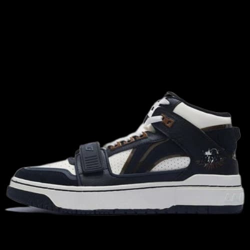 Li-Ning BadFive Rookie High 'Black White'